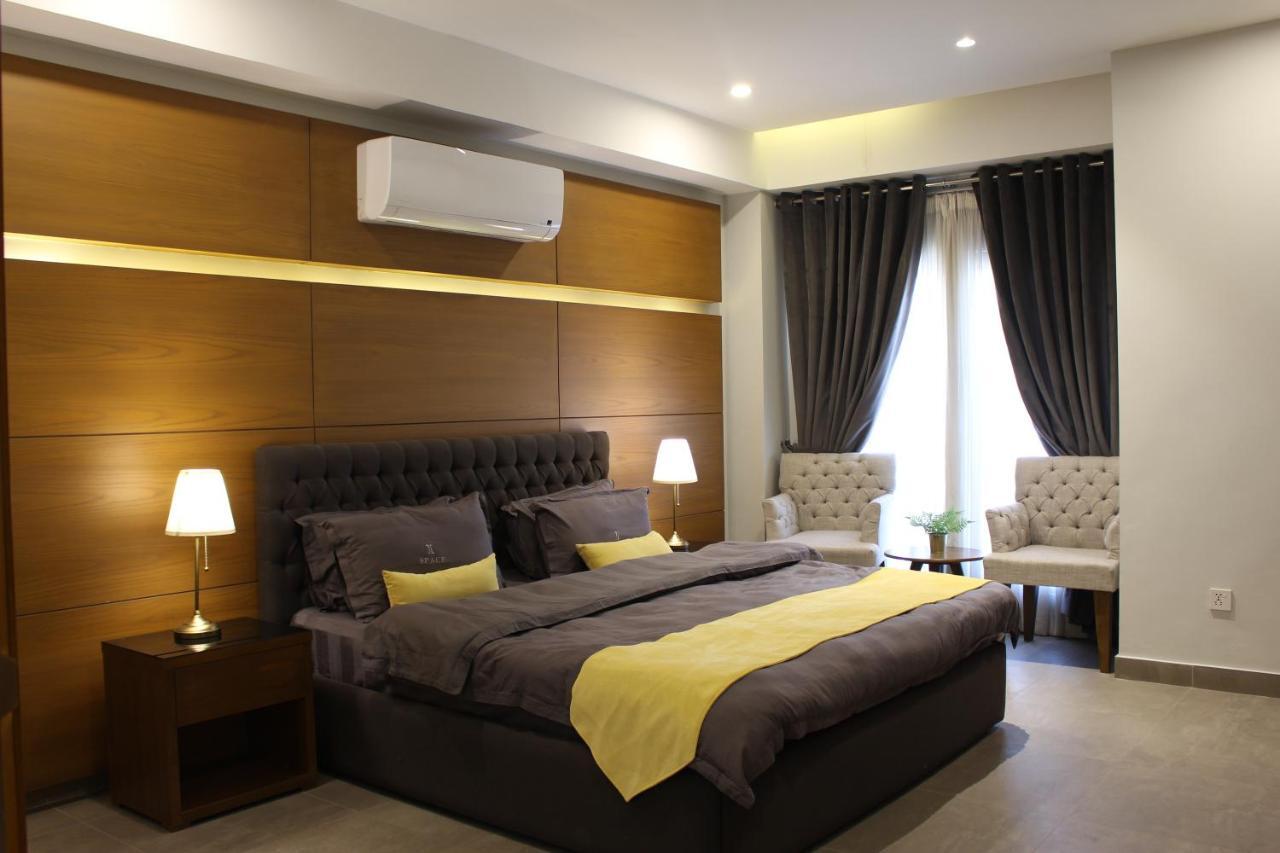 Space Luxury Rental Suites Rawalpindi Exteriör bild